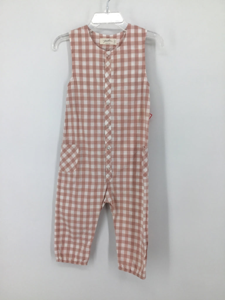 Pehr Child Size 18-24 Months Pink Outfit - girls