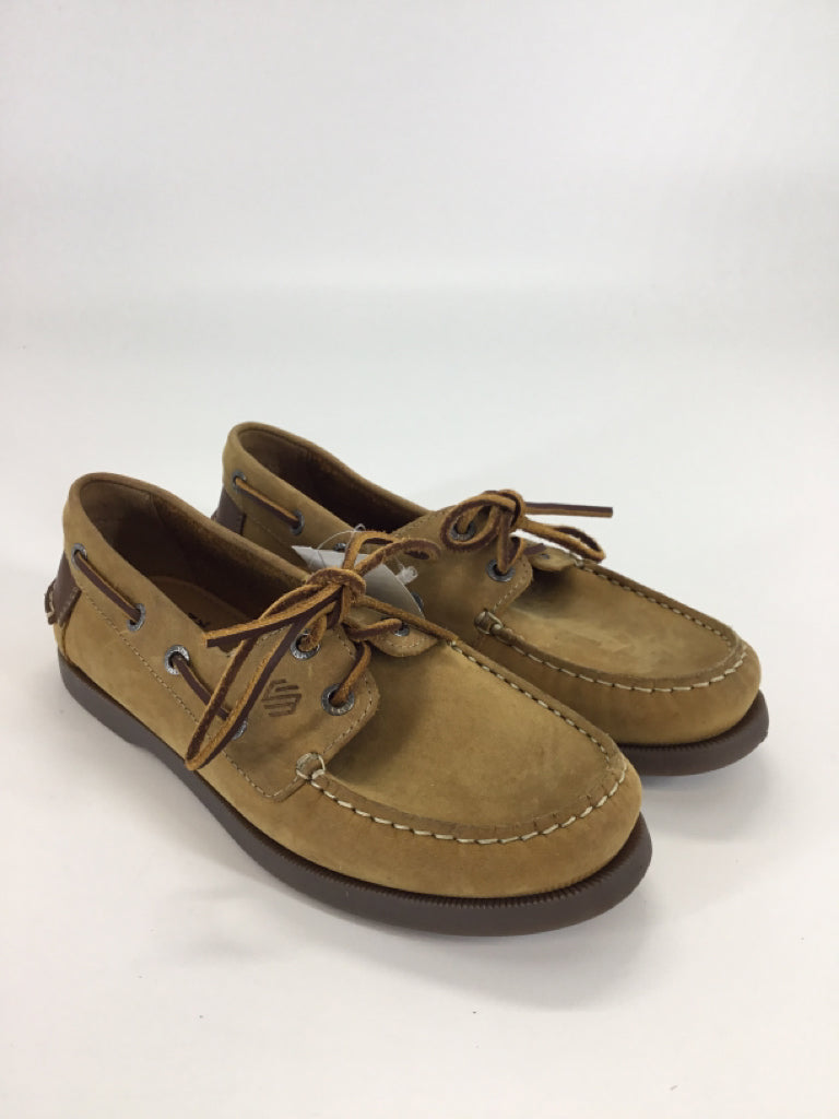 Johnston & Murphy Child Size 1 Youth Brown Dress Shoes