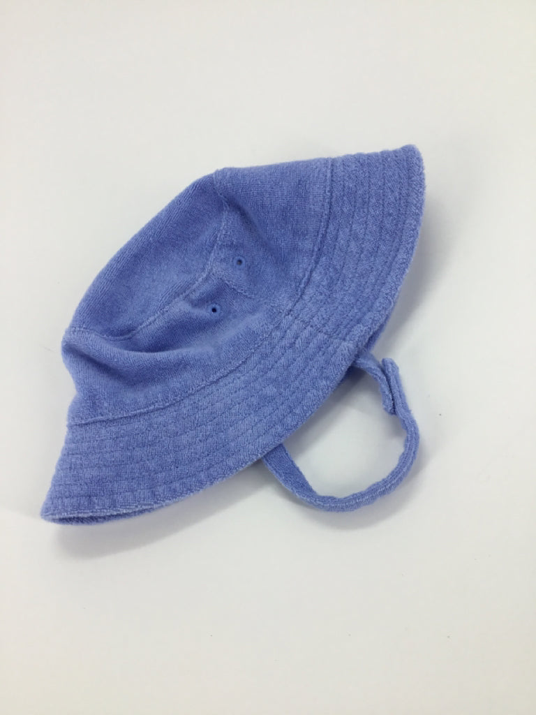 Old Navy Child Size 0-6 Months Blue Solid Hats - boys