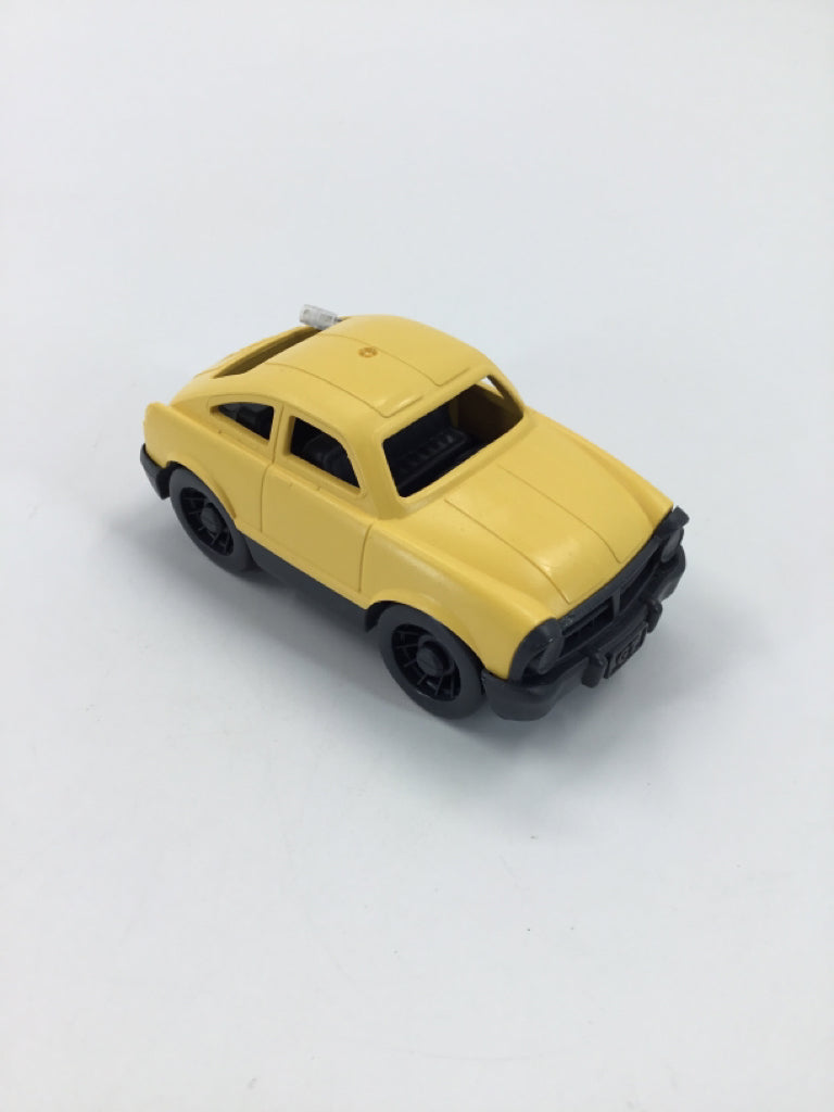 Green Toys Yellow Mini Car