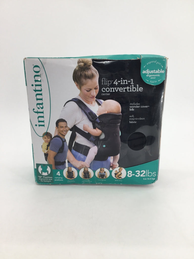Infantino® Flip 4-in-1 Convertible Carrier - 8-35 lbs