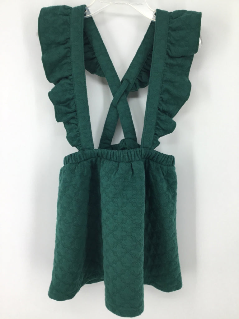 Cat & Jack Child Size 4 Green Dress - girls