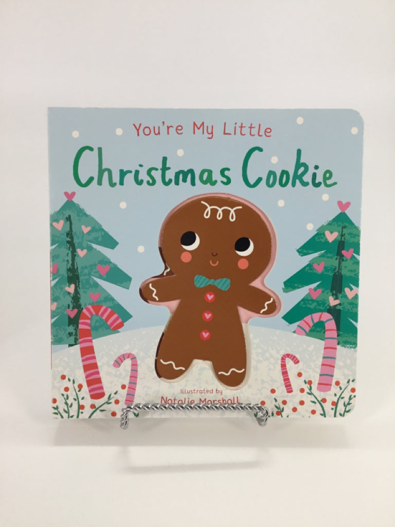 You're My Little Christmas Cookie Board Book