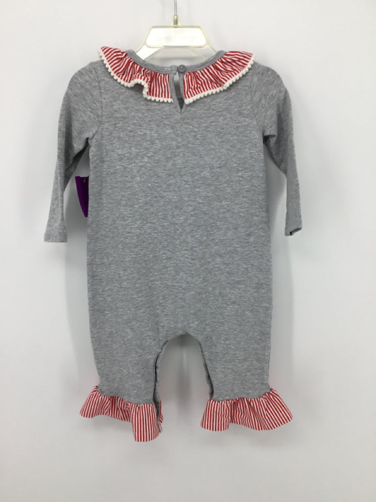 Bonnie Baby Child Size 6-9 Months Gray Outfit - girls
