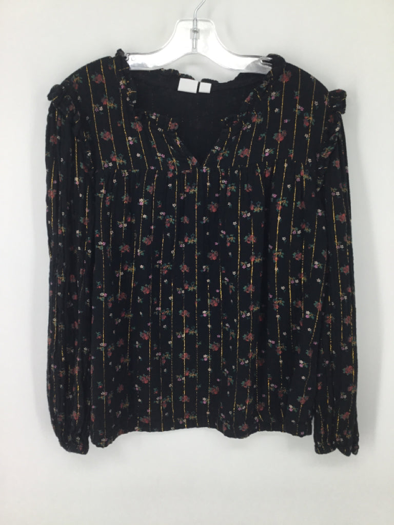 Gap Kids Child Size 12 Black Shirt - girls