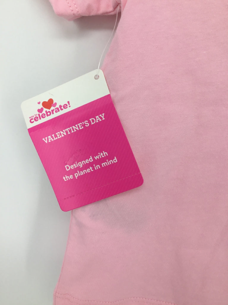 Celebrate! Child Size 3 Pink Valentine's Day T-Shirt