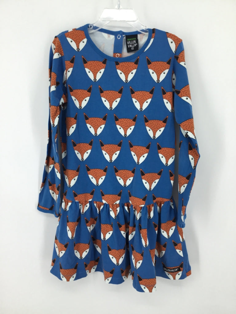 Villervalla Child Size 6 Blue Dress - girls