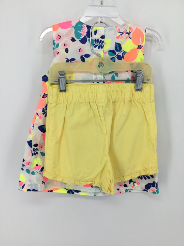 Carter's Child Size 4 Multi-Color Outfit - girls