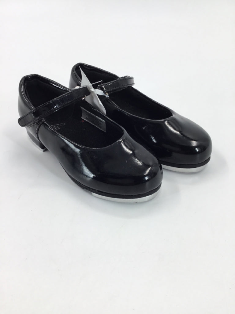 Leo Child Size 8 Toddler Black Sport/Dance Shoes