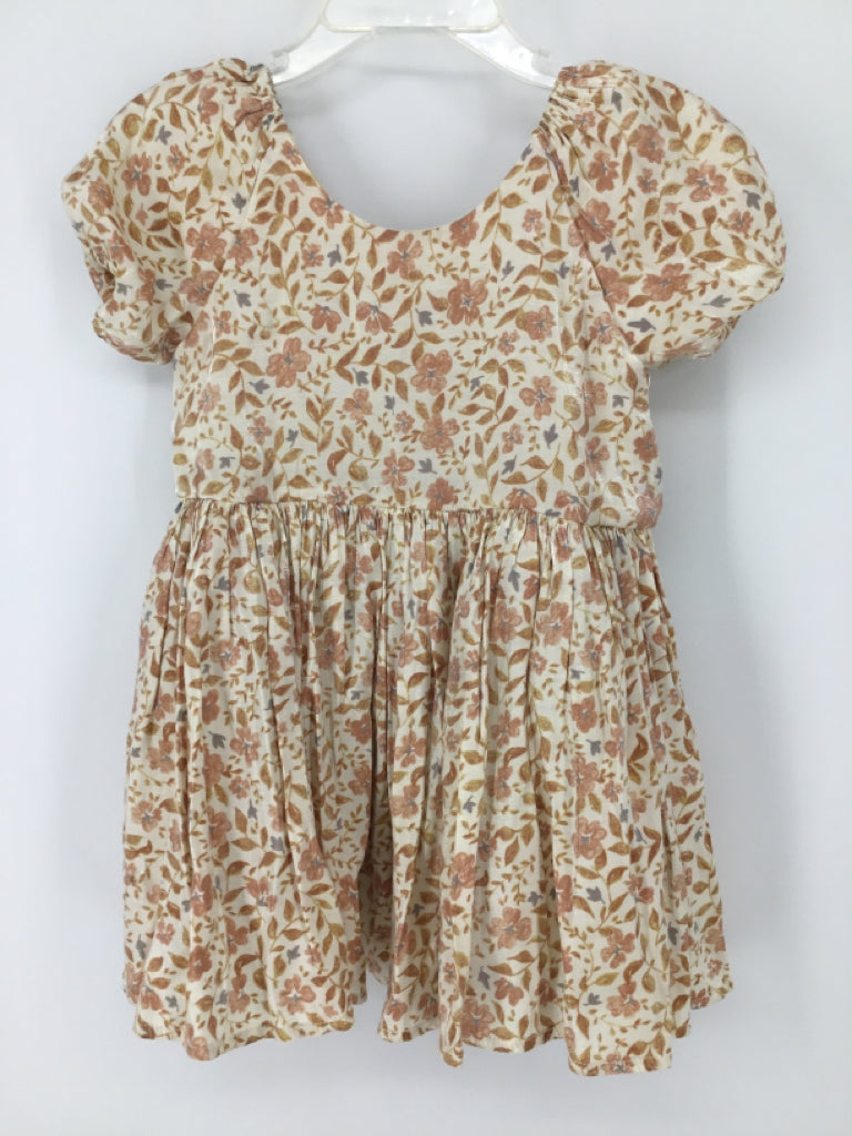 Noralee Child Size 2 Tan Dress - girls