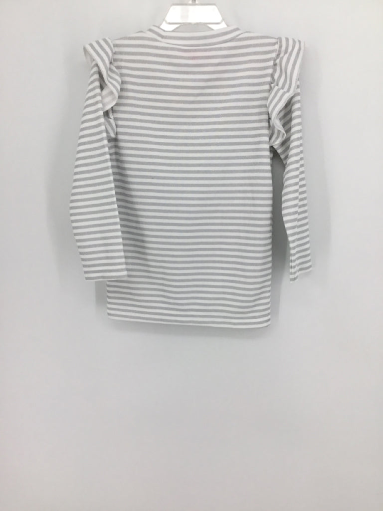 Bisby Child Size 6 Silver Shirt - girls