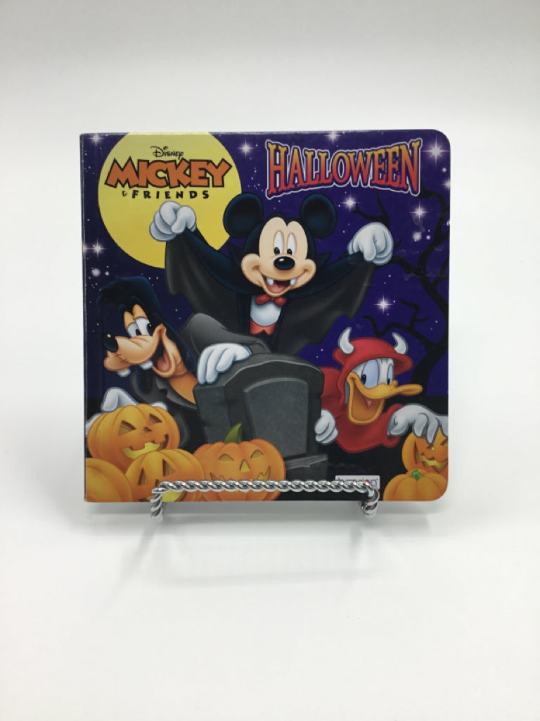 Mickey & Friends Halloween Board Book