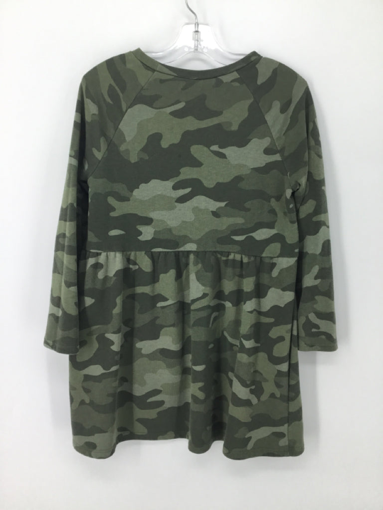 Old Navy Child Size 8 Green Dress - girls