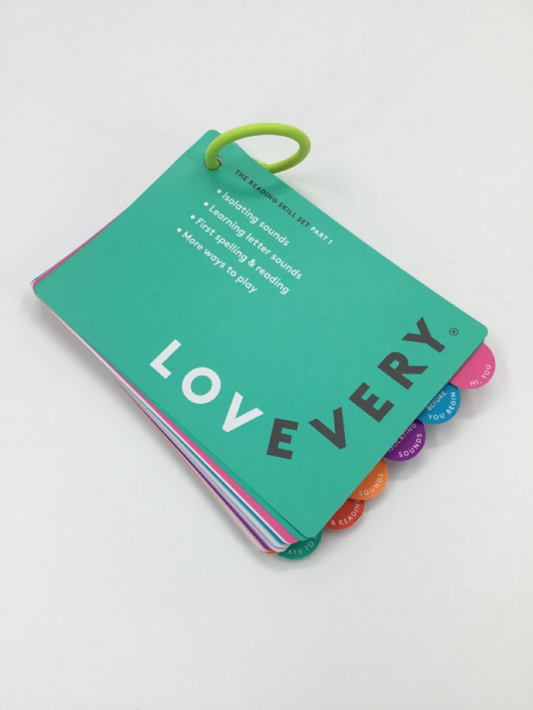 Lovevery The Reading Skill Set Part 1 Guide