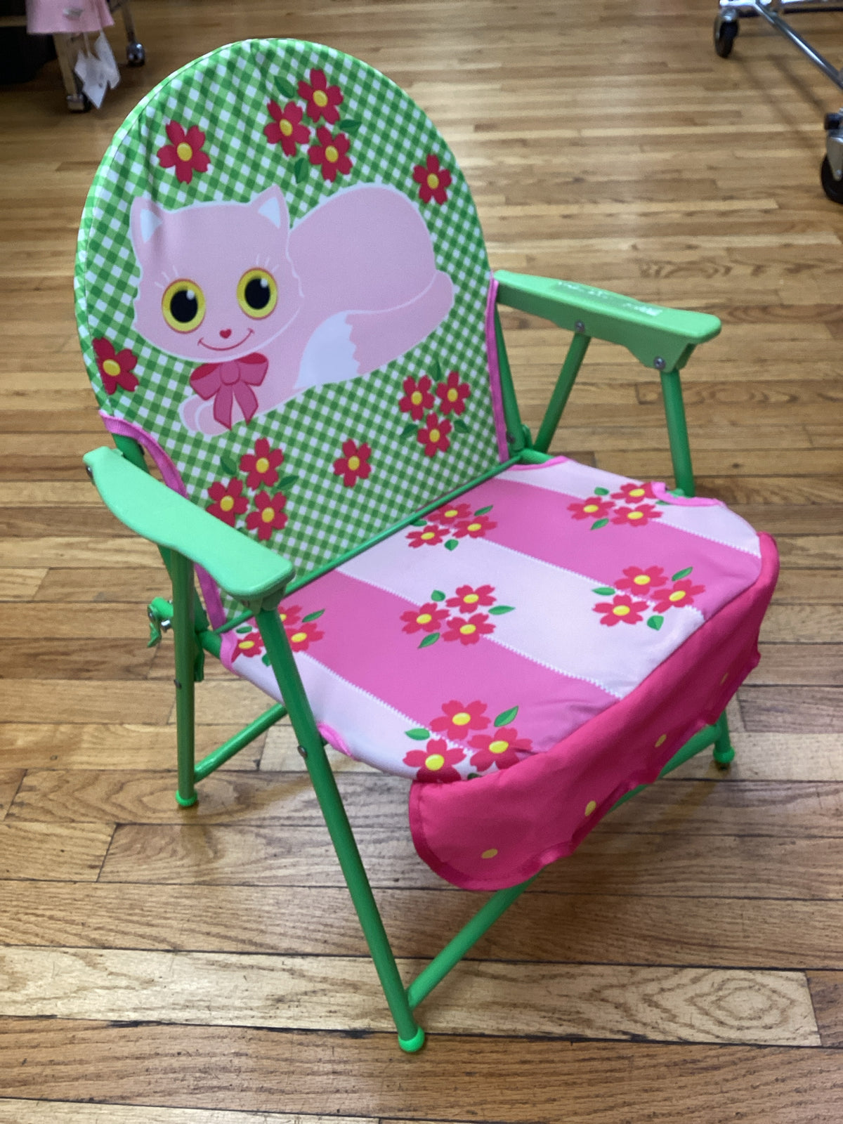Sunny Patch Kitty Folding Toddler Chair