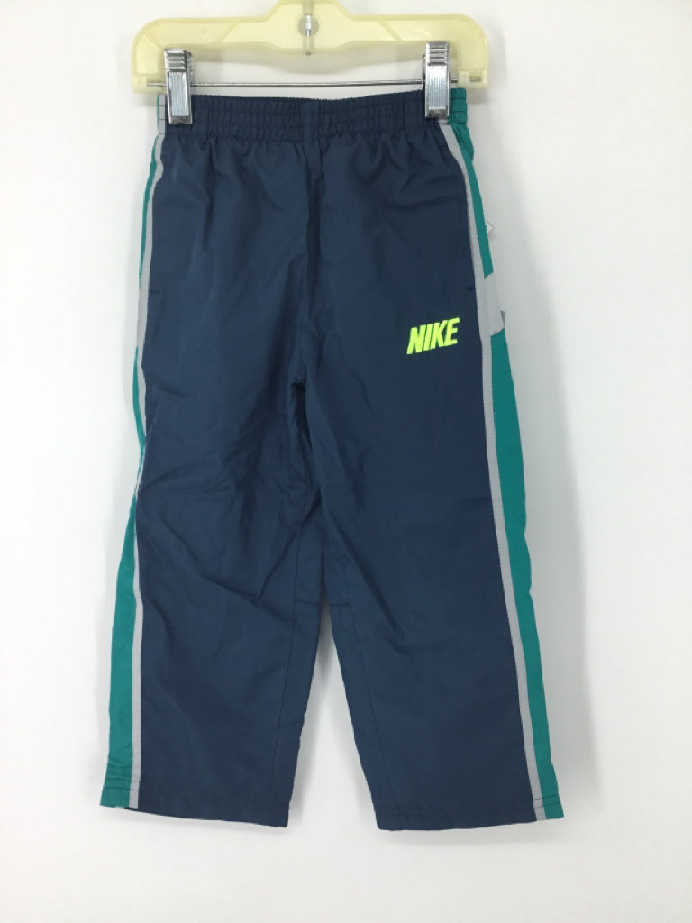 Nike Child Size 3 Teal Solid Pants - boys