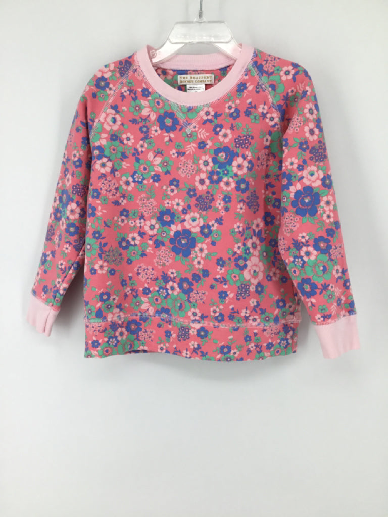 The Beaufort Bonnet Co Child Size 5 Pink Sweatshirt - girls