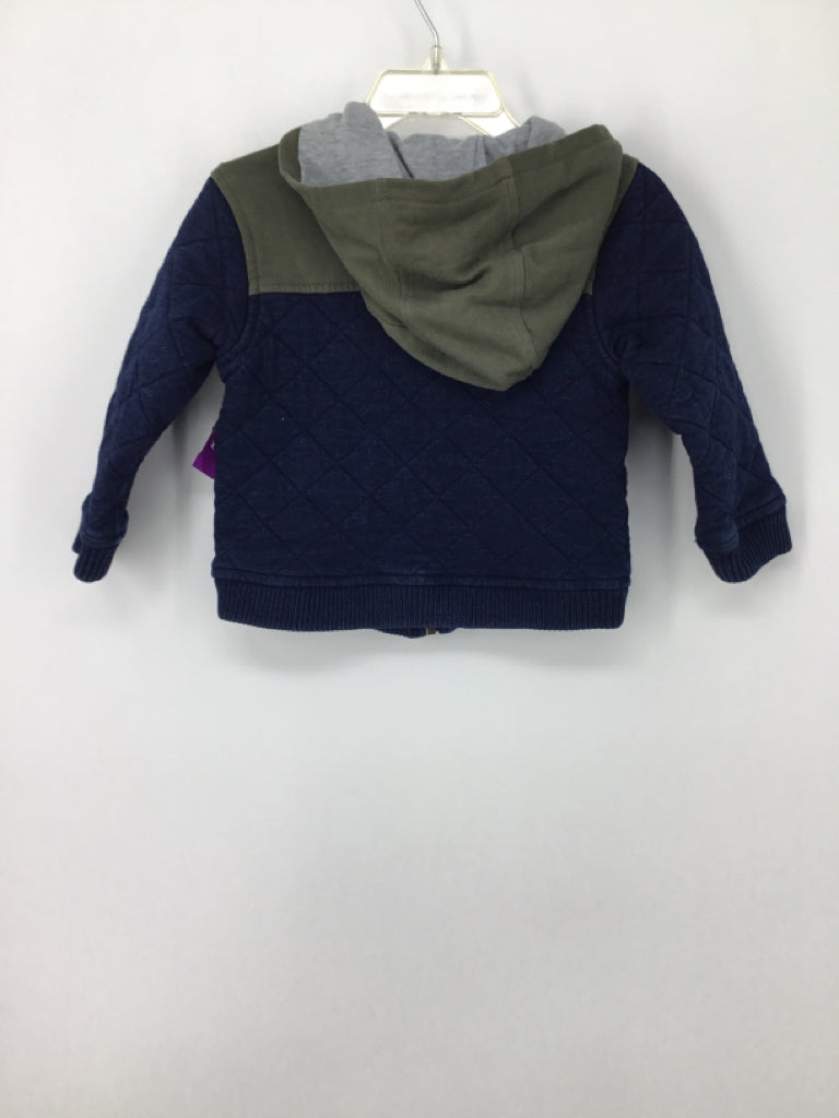 Tucker + Tate Child Size 18 Months Navy Solid Hoodie - boys
