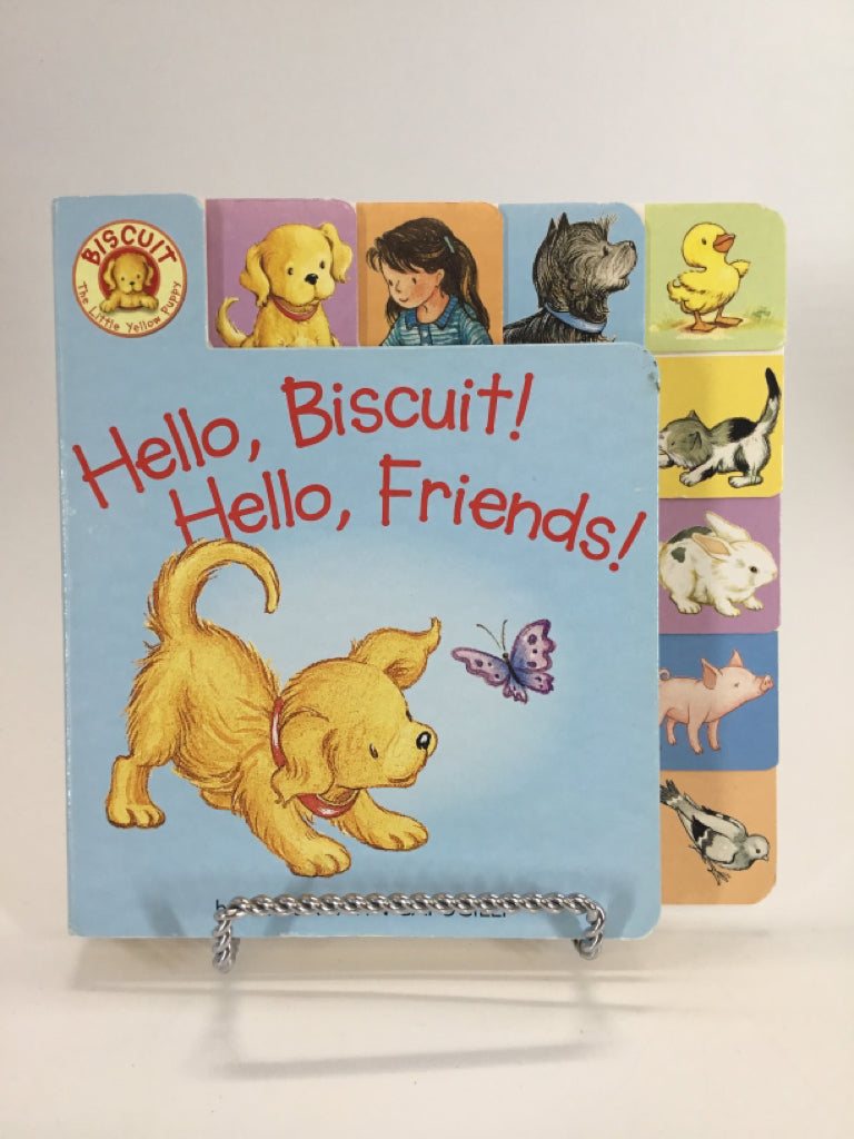 Hello, Biscuit! Hello, Friends! Board Book