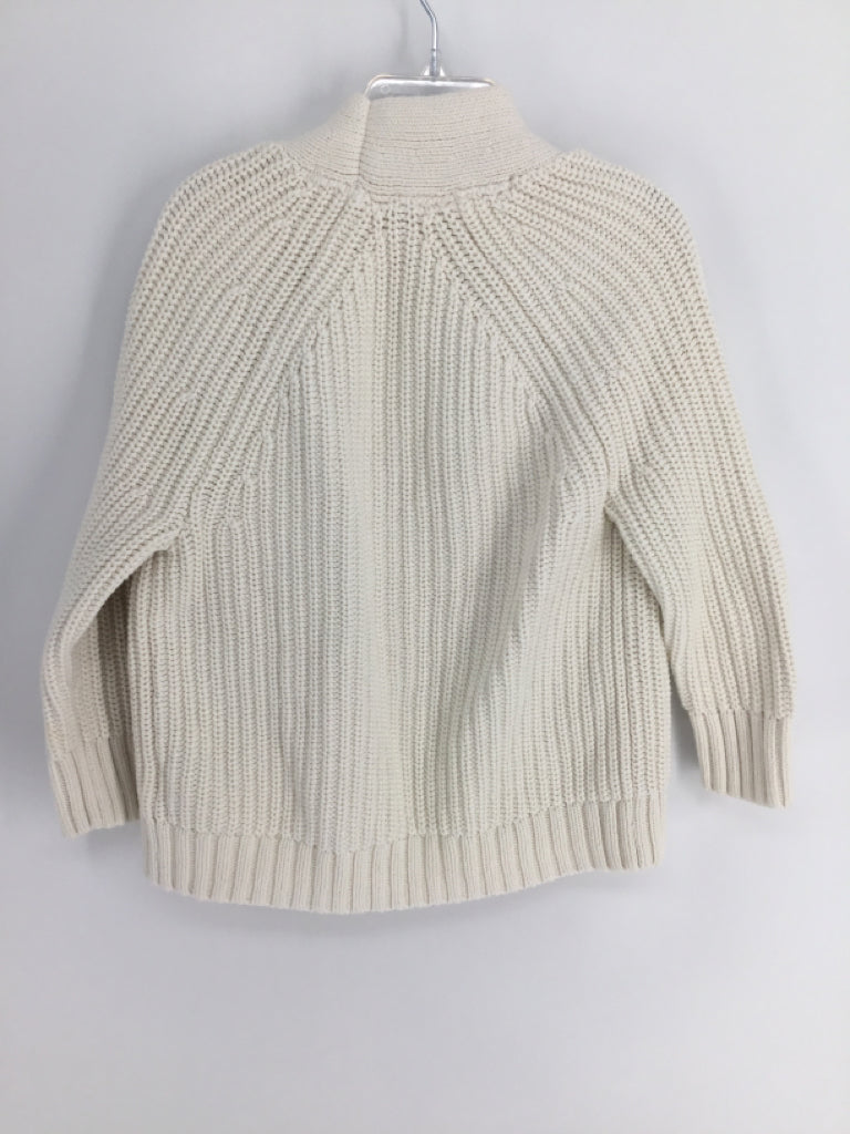 Gap Kids Child Size 4 White Sweater - girls