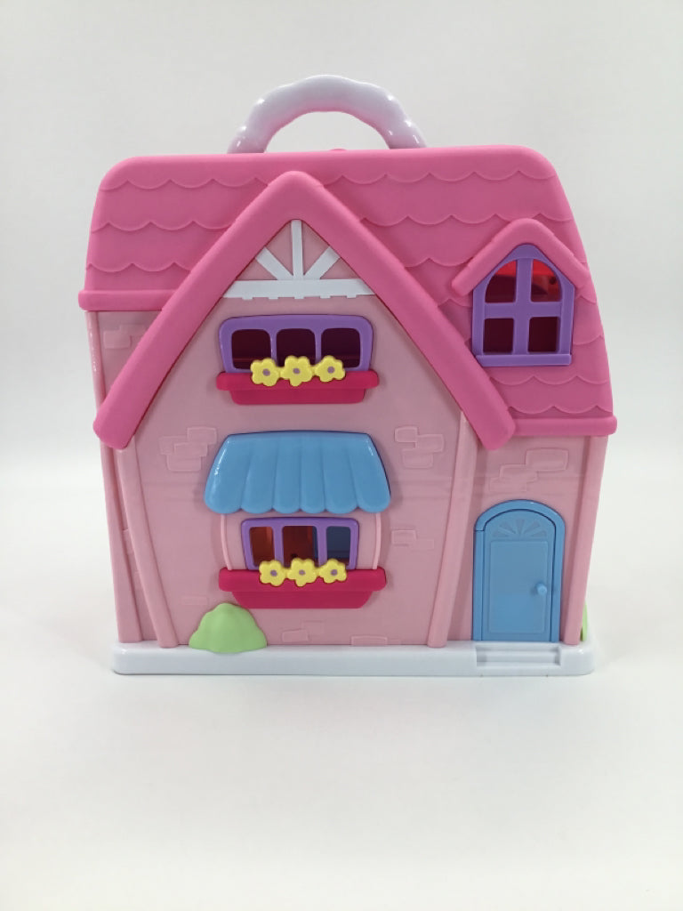 Toys R Us Happy Together Cottage Dollhouse Playset