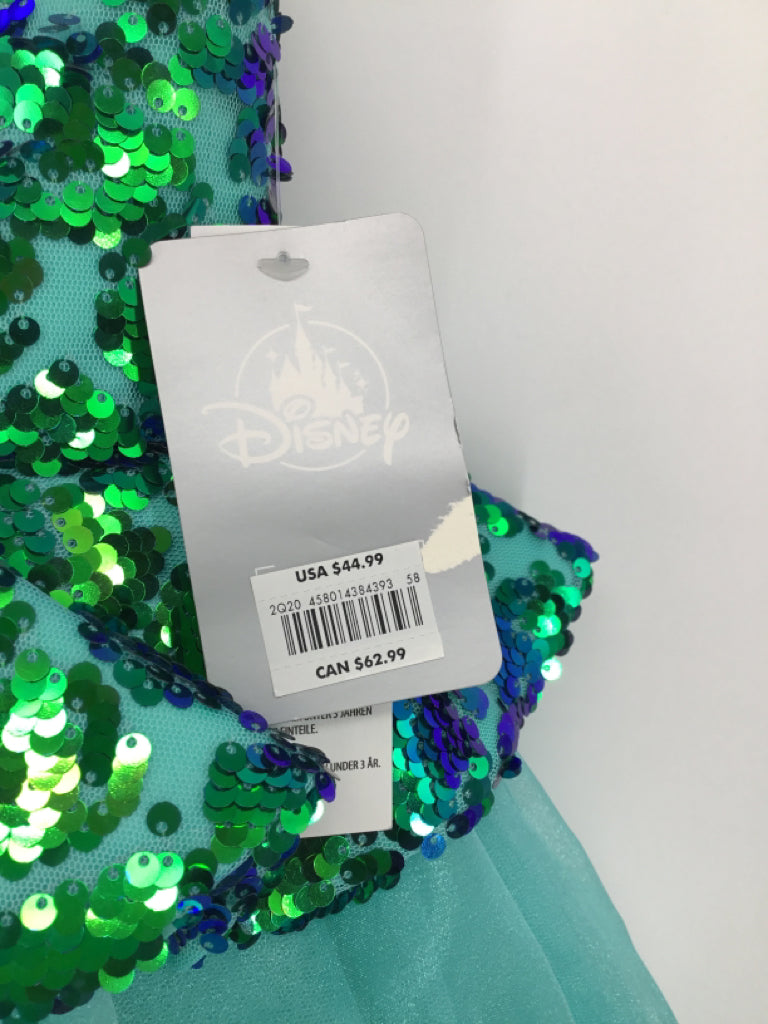 Disney Child Size 3 Green Dress - girls