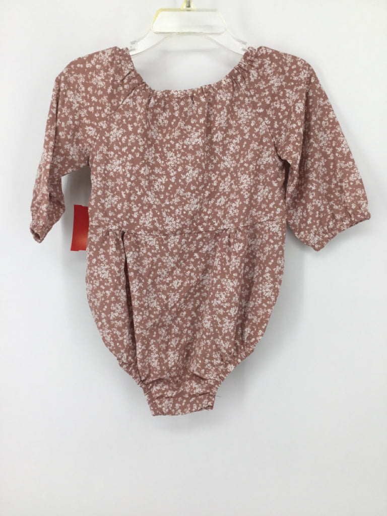 Bailey Bloosoms Child Size 2 Pink Outfit - girls