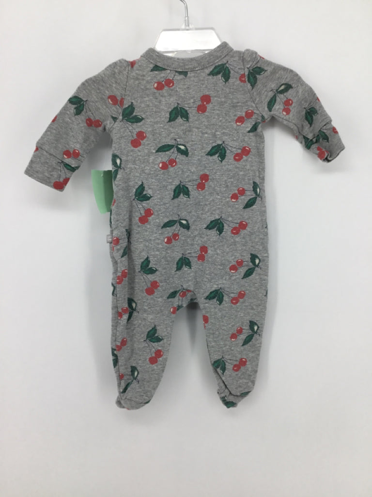 Baby Gap Child Size 0-3 Months Gray Sleepers