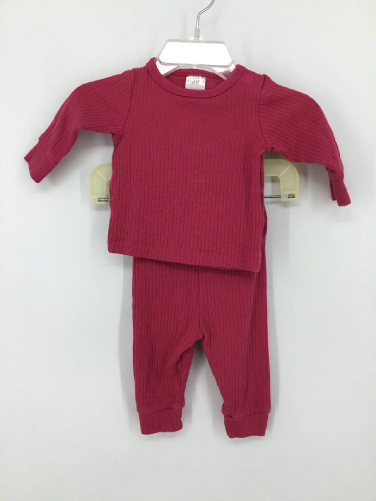 H & M Child Size Newborn Pink Outfit - girls