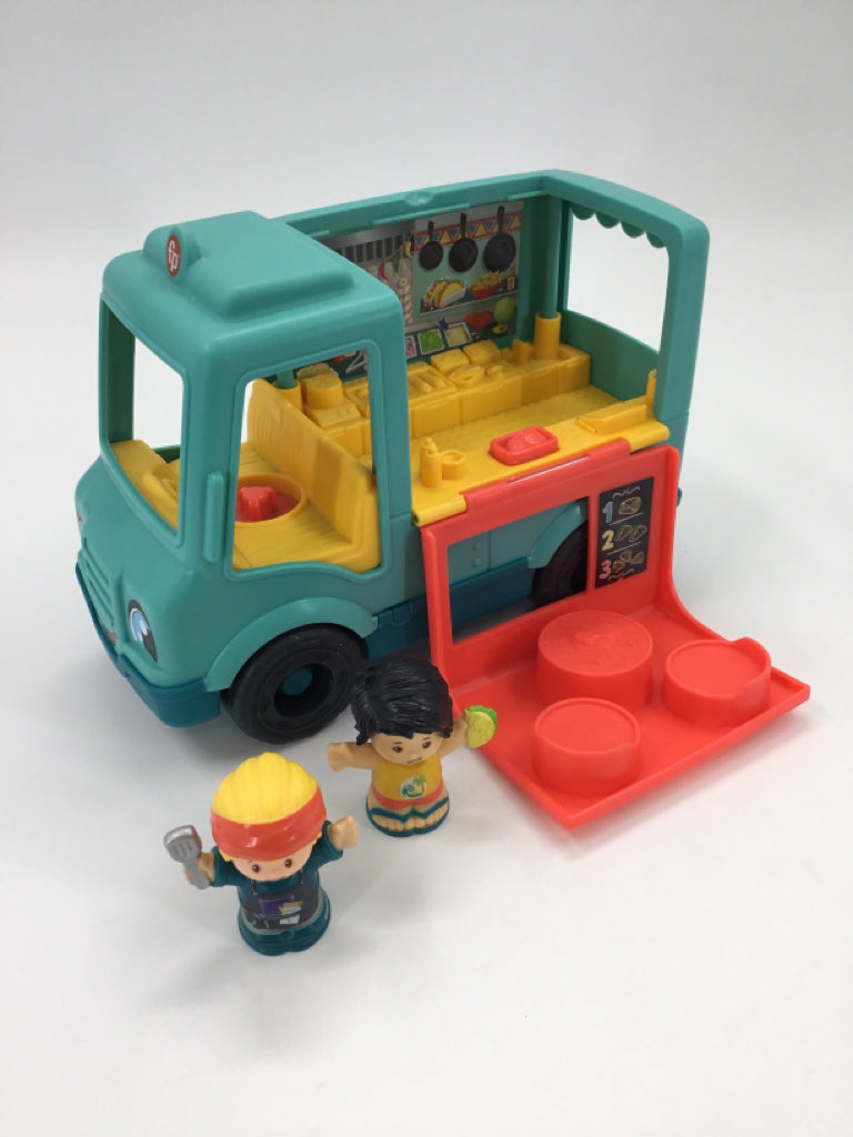 Fisher Price Little People Serve It Up Food Truck