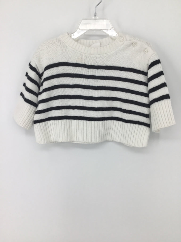 Baby Gap Child Size 6-12 Months White Sweater - girls