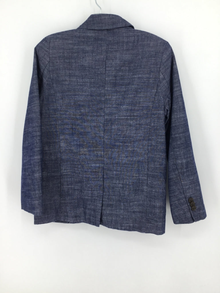 Cat & Jack Child Size 10 Blue Solid Blazer - boys