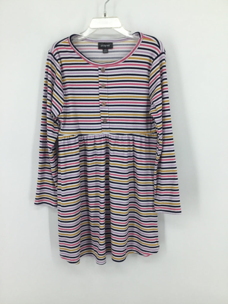 Picapino Child Size 6 Multi-Color Dress - girls