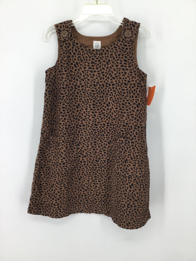Baby Gap Child Size 5 Brown Dress - girls