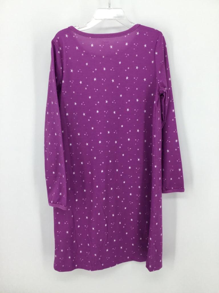 Carter's Child Size 6 Purple Pajamas - girls