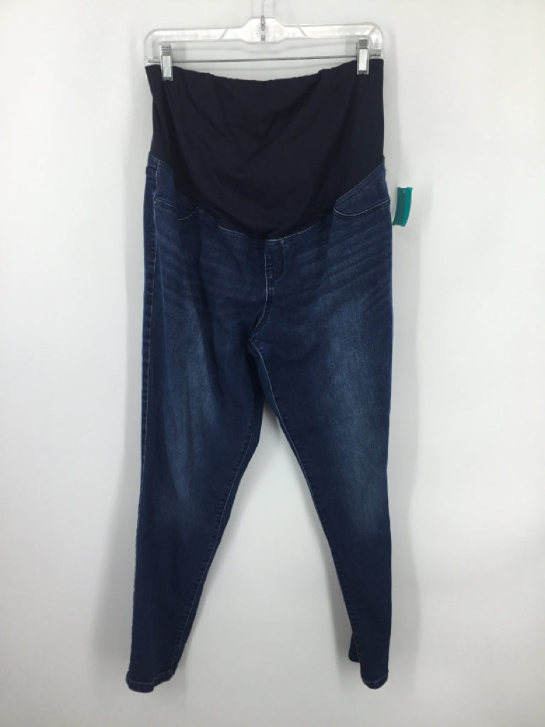 isabel Maternity Size L Denim Jeans