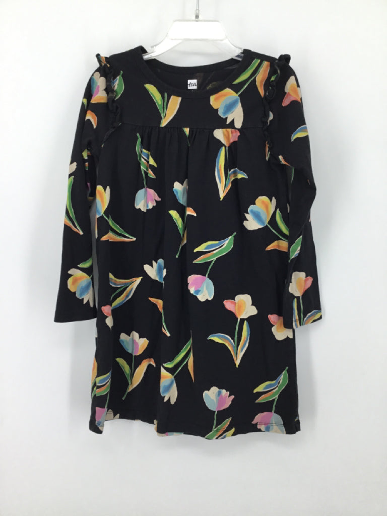 Tea Child Size 6 Black Dress - girls