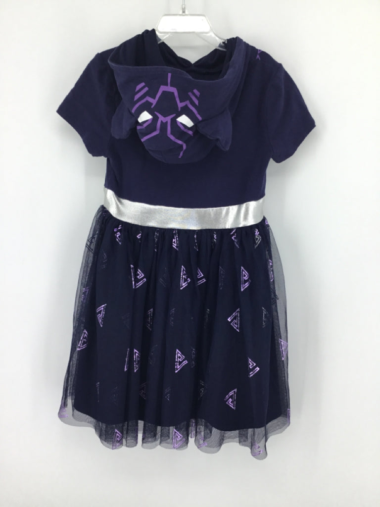 Marvel Child Size 6 Purple Dress - girls