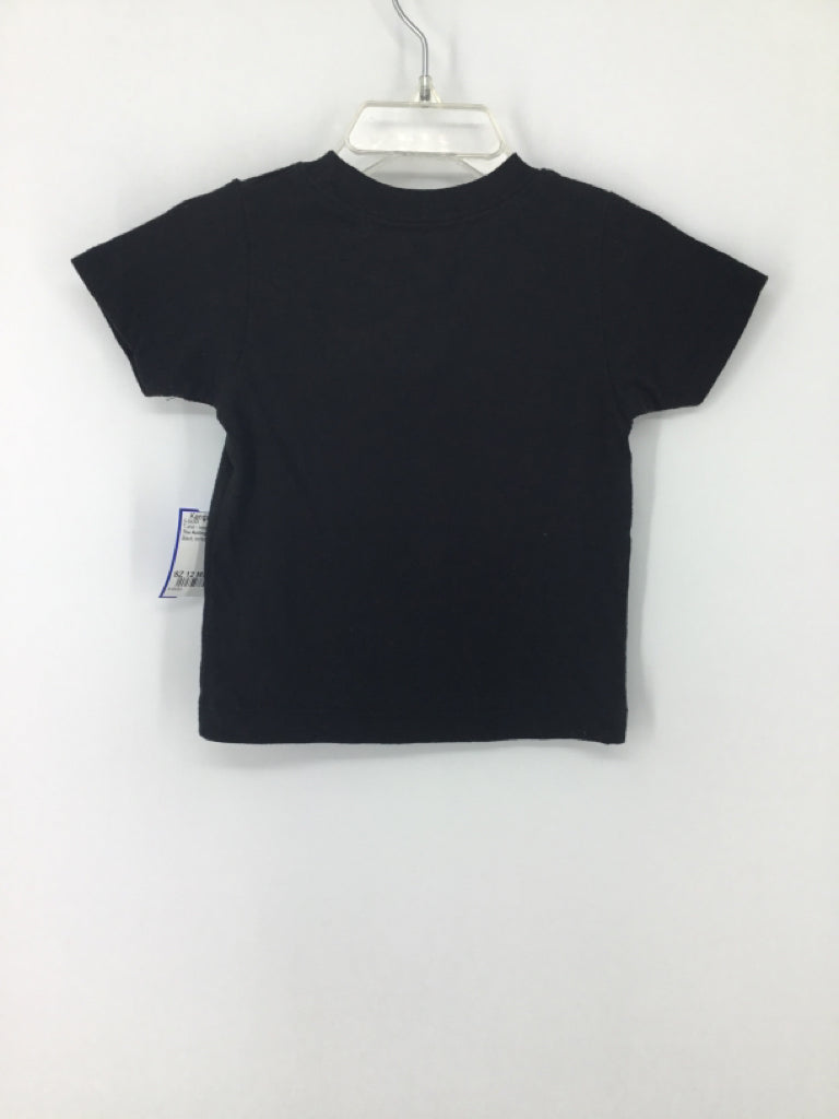 The Rolling Stones Child Size 12 Months Black screen printed T-shirt - boys