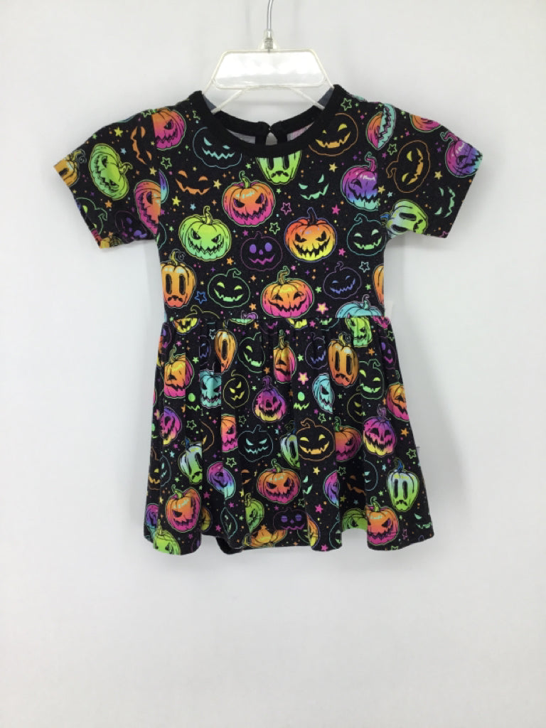 Little Popp Crew Child Size 12-18 Months Black Halloween Dress