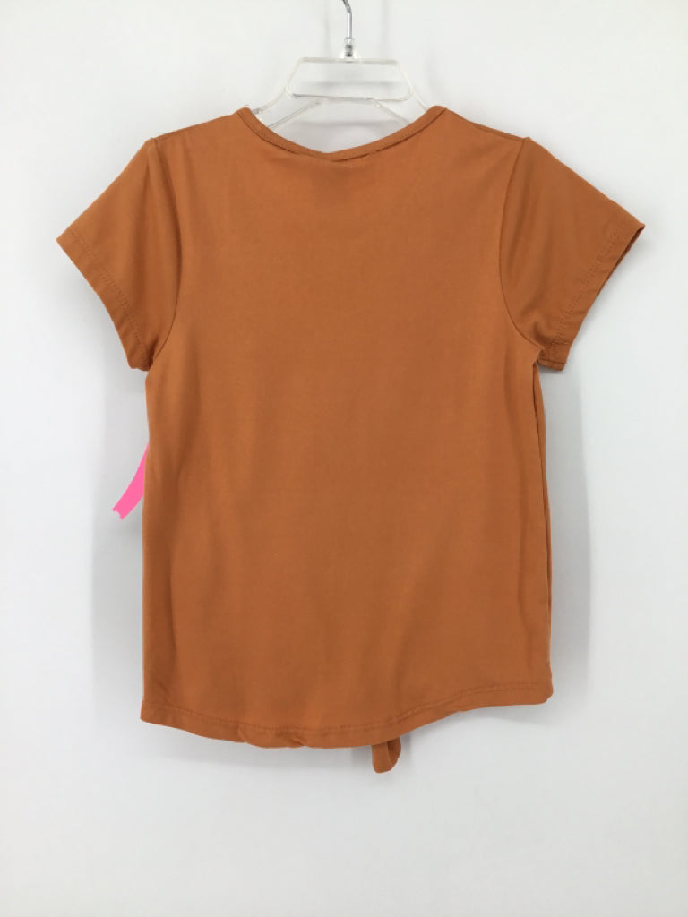 Real Love Child Size 4 Brown T-shirt - girls