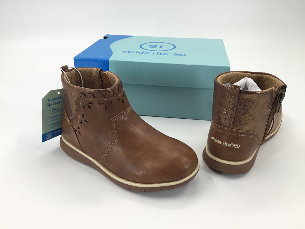 Stride Rite 360 Child Size 13 Brown Boots