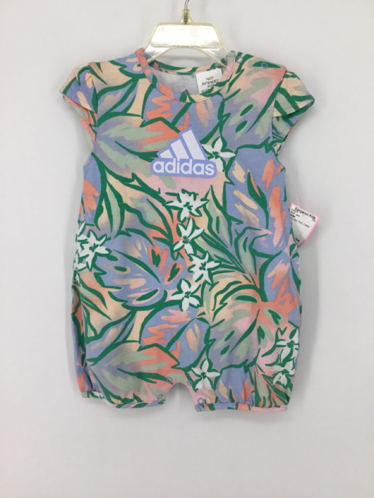Adidas Child Size 18 Months Multi-Color Outfit - girls