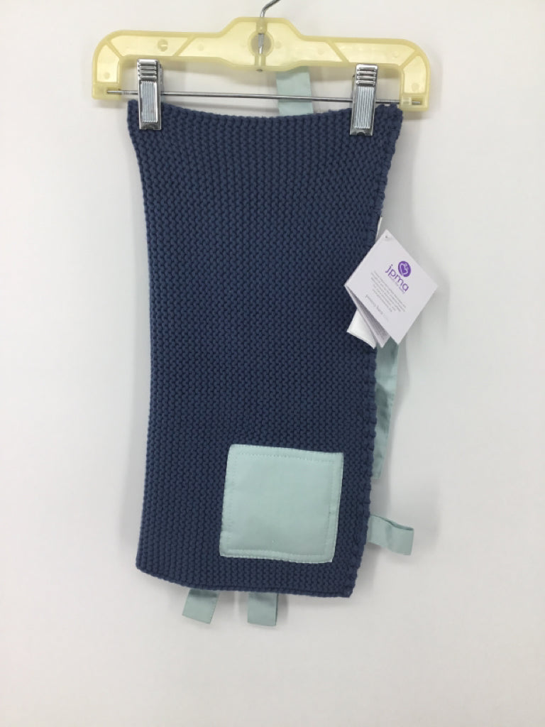 Pottery Barn Kids Blue Solid Blanket