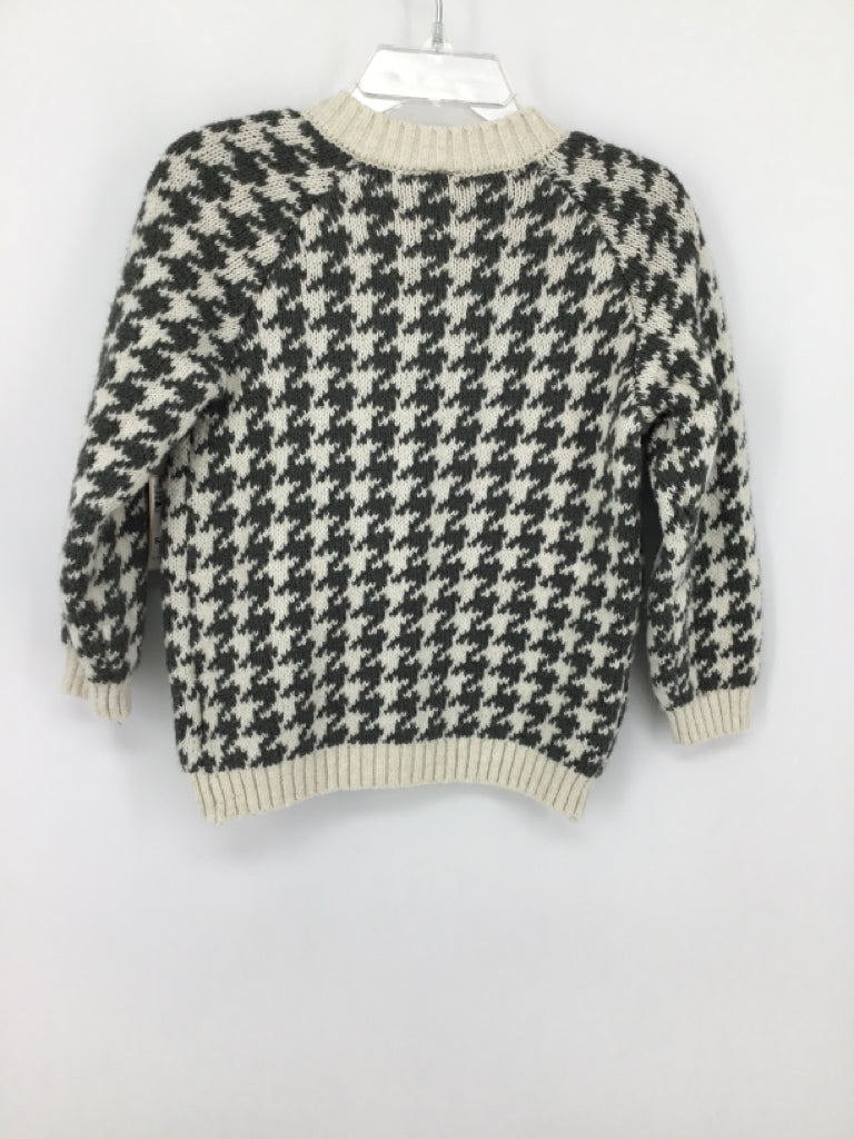H & M Child Size 2 Gray Sweater - girls