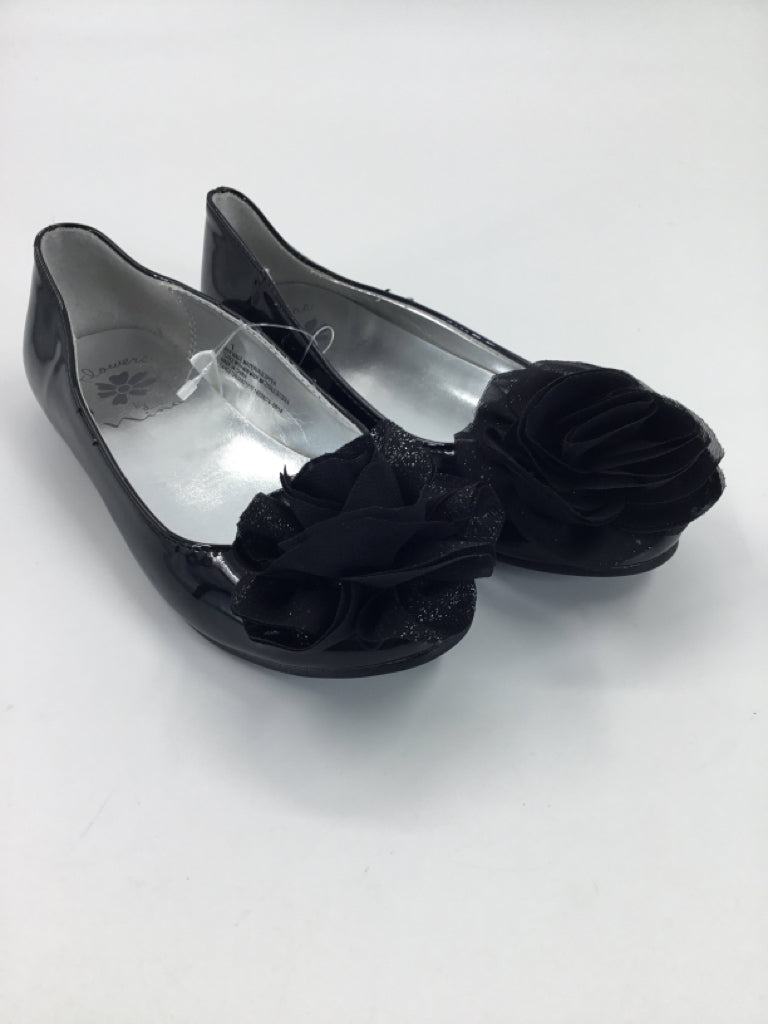 Nina Child Size 1 Youth Black Dress Shoes