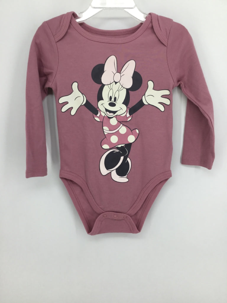 Disney Child Size 24 Months Pink Onesie