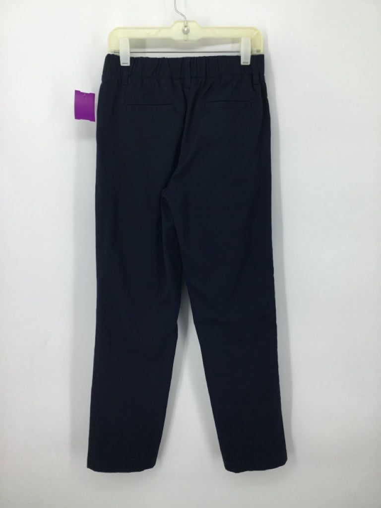 Lands' End Child Size 12 Navy Solid Pants - boys