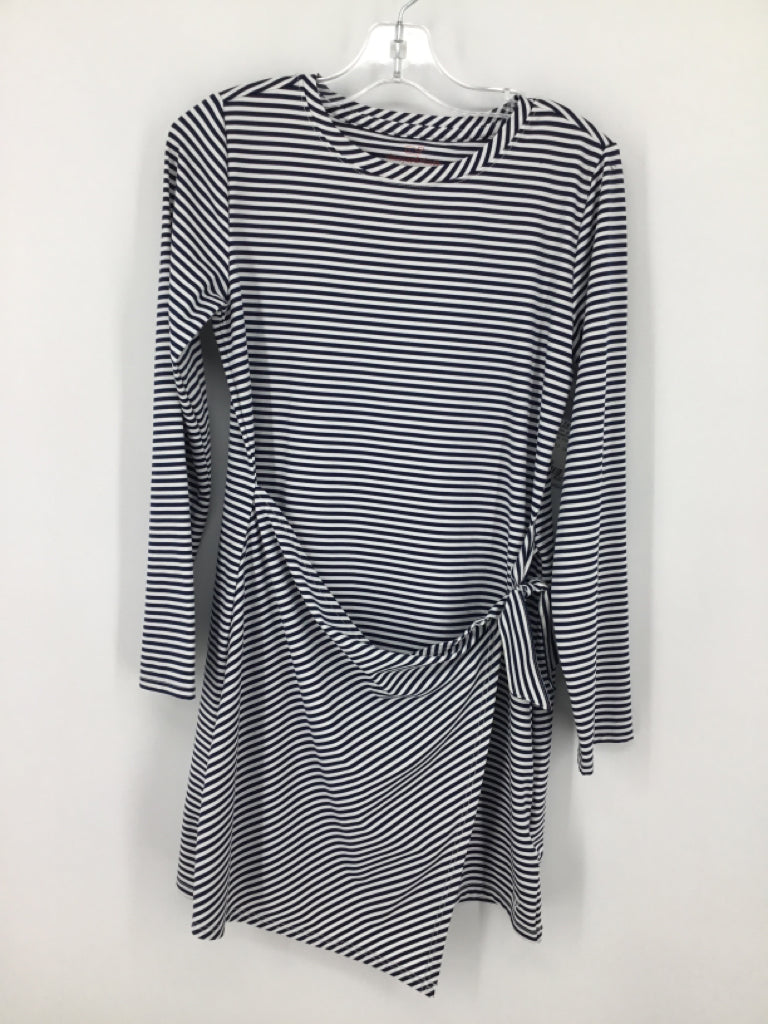vineyard vines Child Size 10 Navy Dress - girls