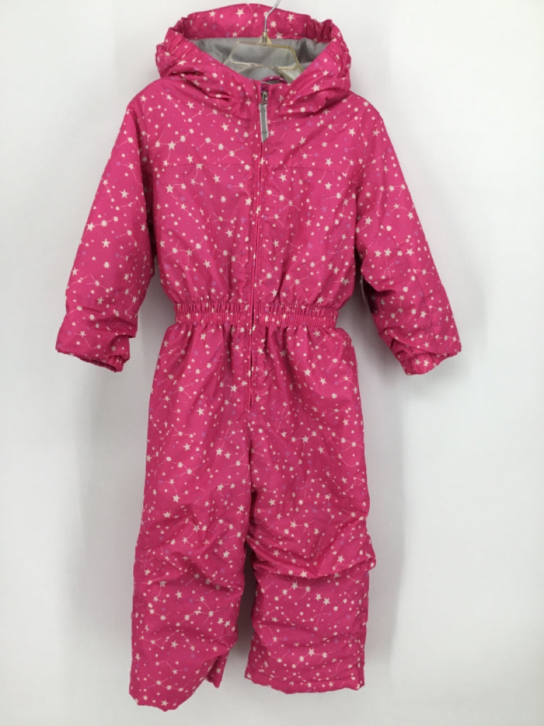 Lands' End Child Size 3 Pink Outerwear - girls
